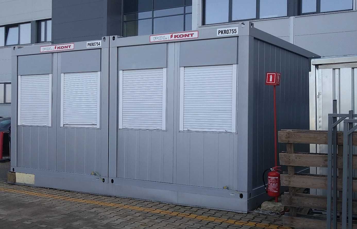Kontener Biurowy - Warszawa i okolice BR.
