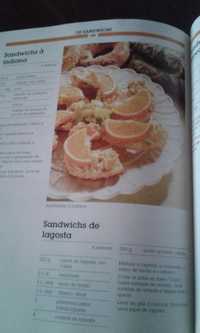 Livro de receitas