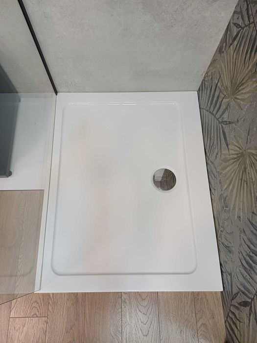 Szyba walk-in Modo new 100cm czarna