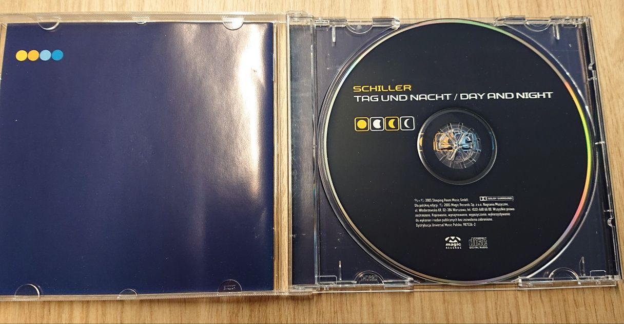 Schiller Tag und nacht - cd
