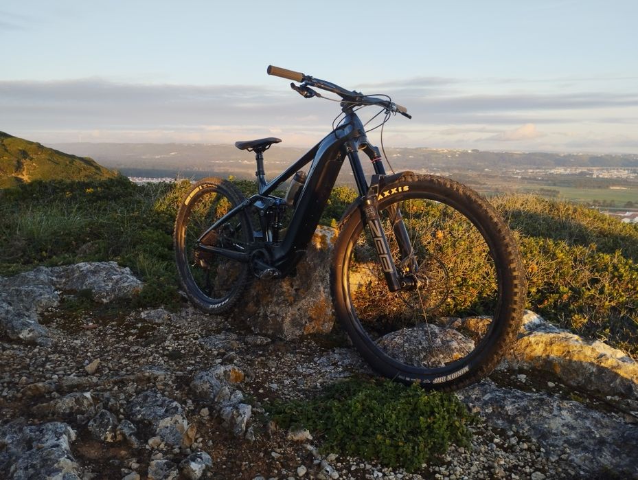 Bicicleta enduro