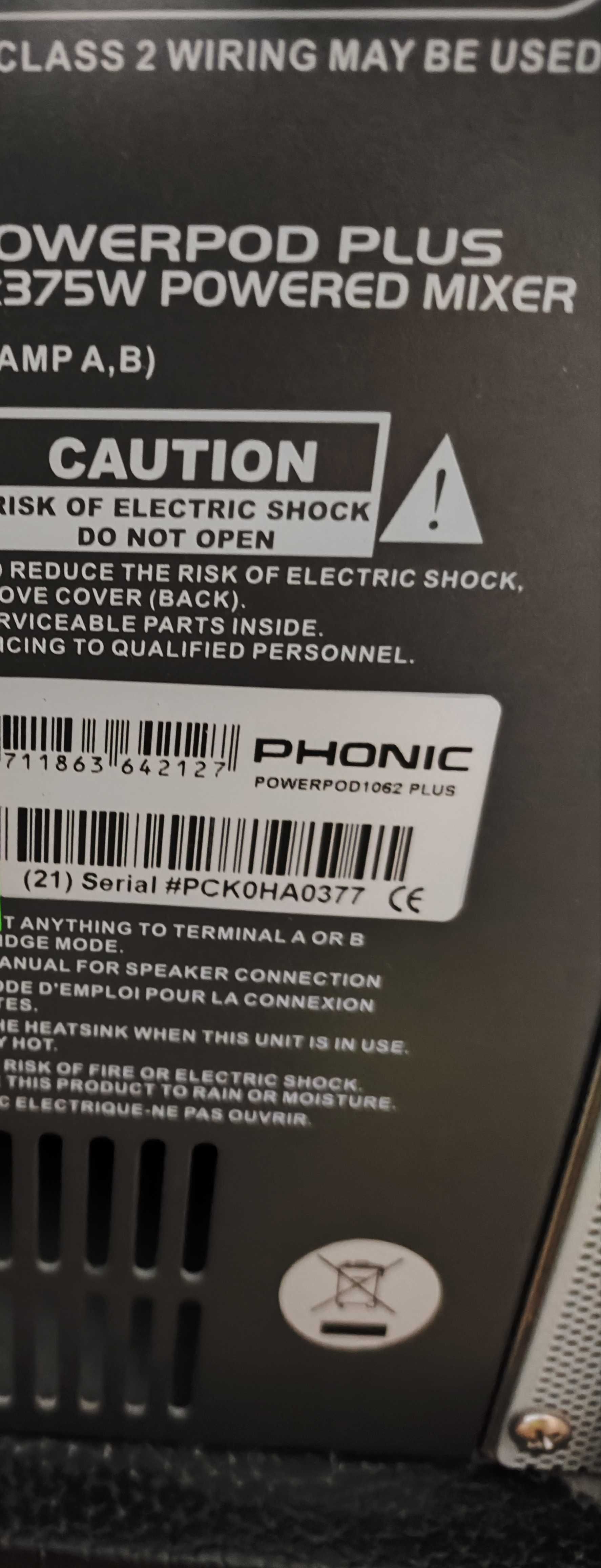 Powermixer 1062 Plus