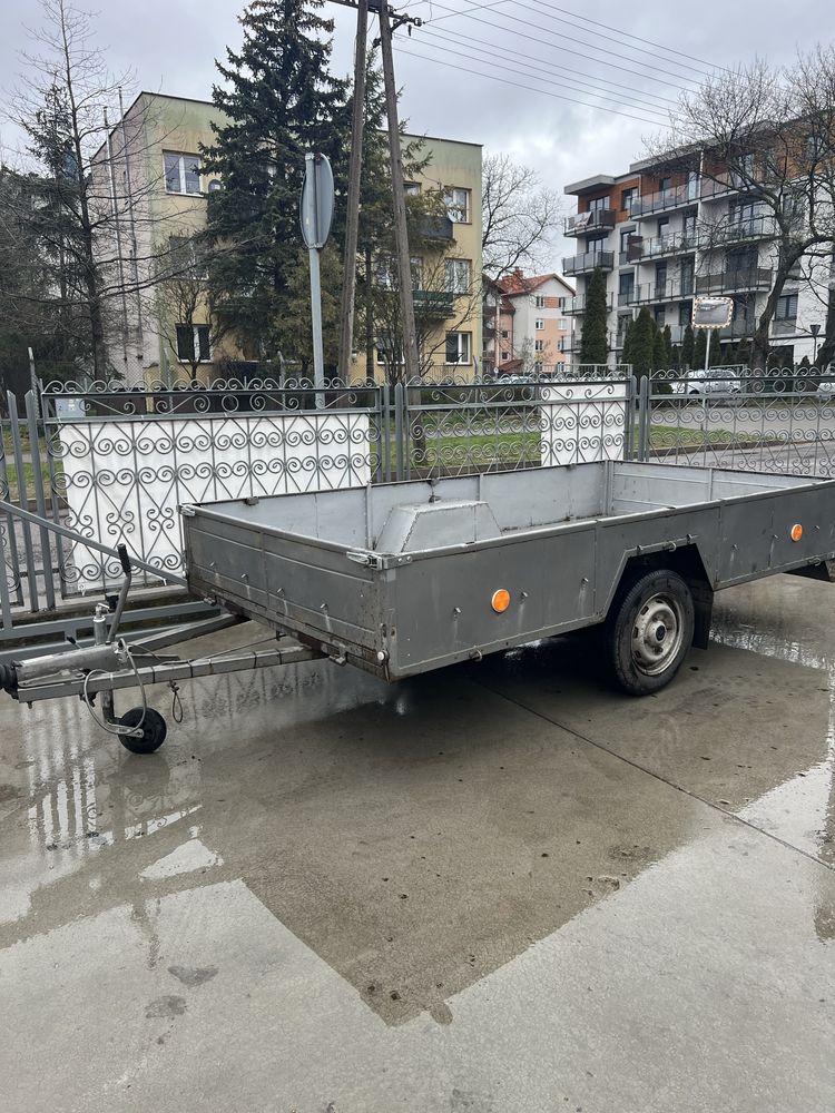 Przyczepka lekka z plandeką 3.2x1.6