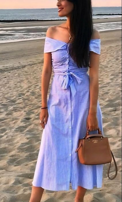 Sukienka midi Zara 44 xxl krótki rękaw viral bawełna kate middleton