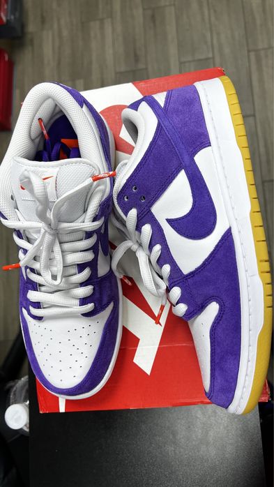 Кросівки Dunk Low SB ‘Purple Suede’