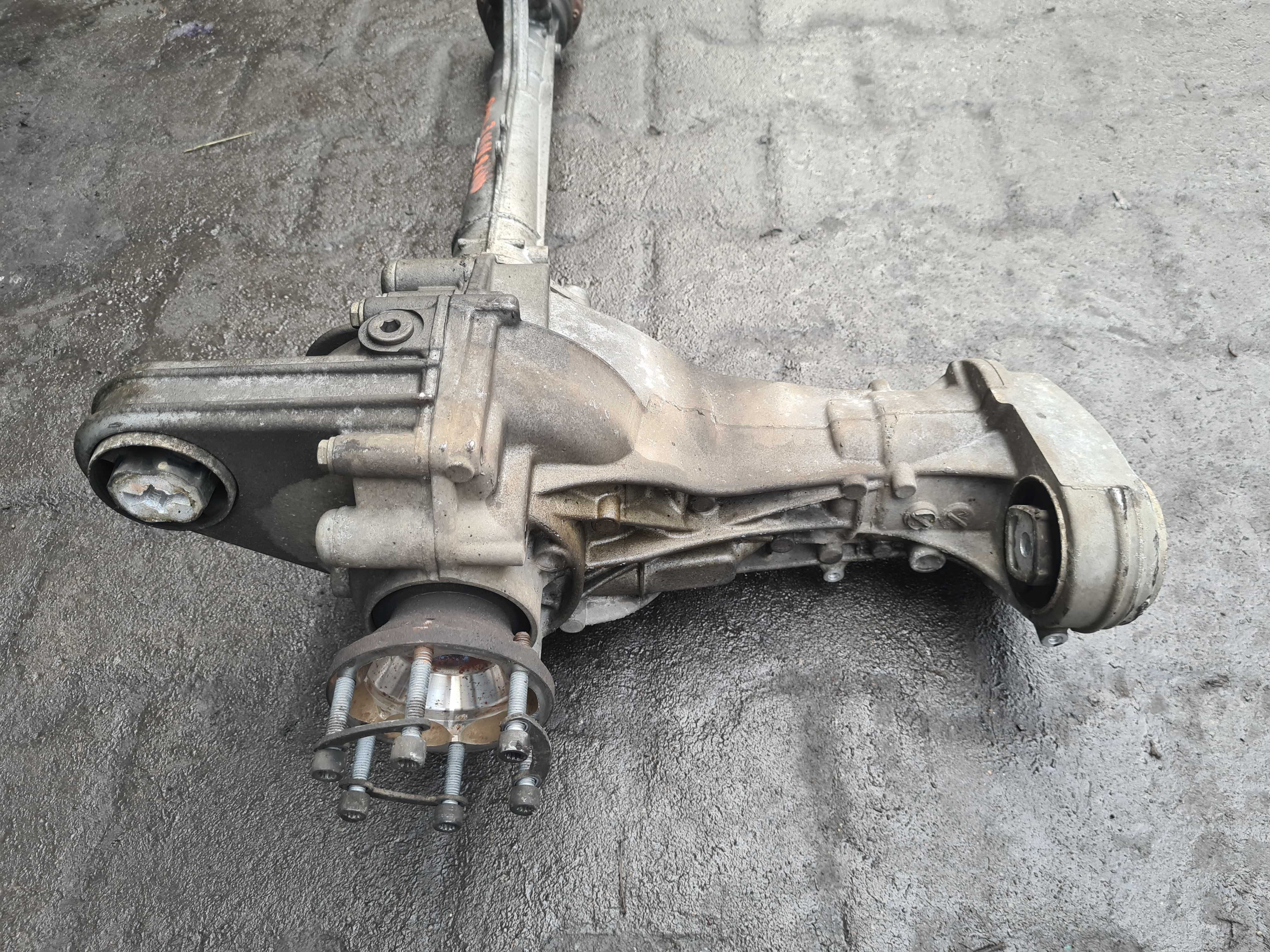 Porsche Cayenne II 7P 4.8 most reduktor