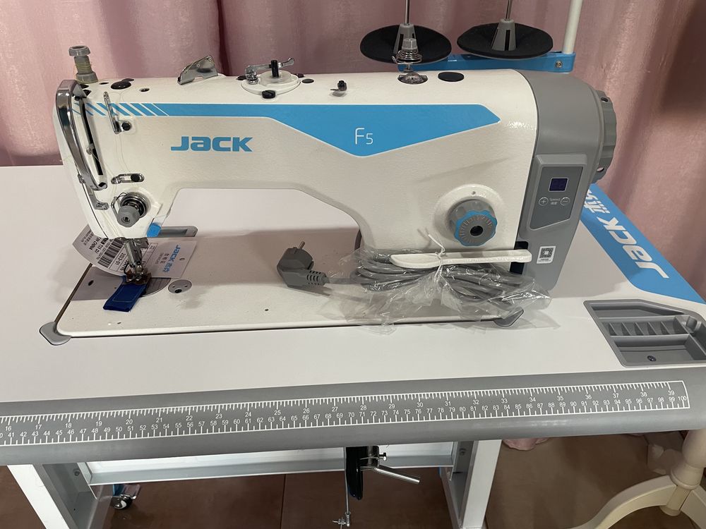 Máquina Costura Jack F5 Nova