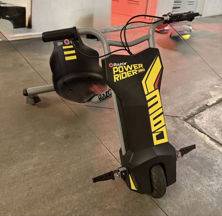 Kart criança - Razor Power Rider 360