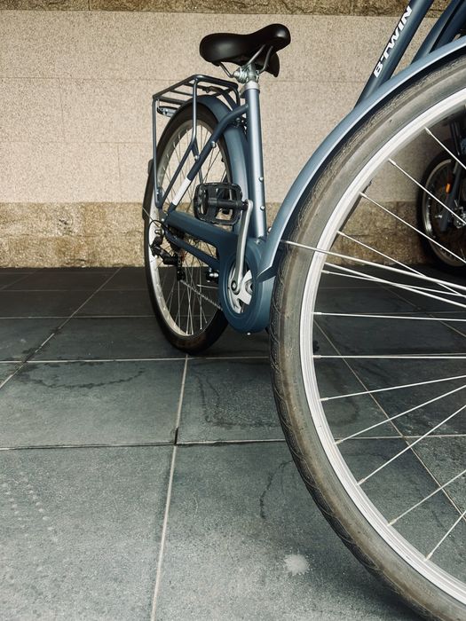 Bicicleta cidade Btwin