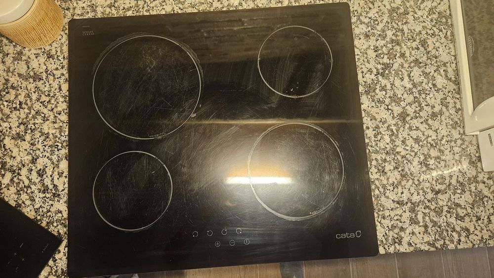 Placa de vitroceramica