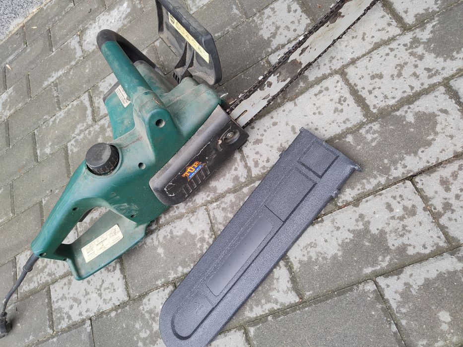 Piła elektryczna łańcuchowa Top Craft 1600W pilarka