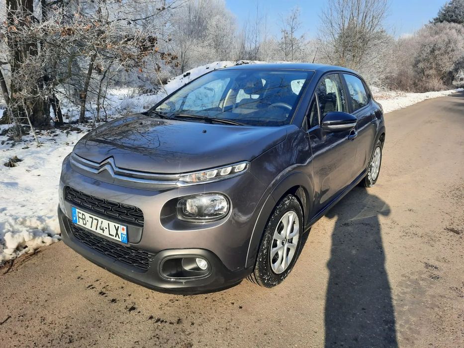 Citroën C3 Citroen C3 rok 2018 1.2 benzyna