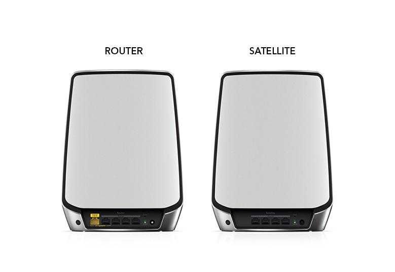 Sistema Mesh NETGEAR Orbi RBK855 AX6000 Wifi 6