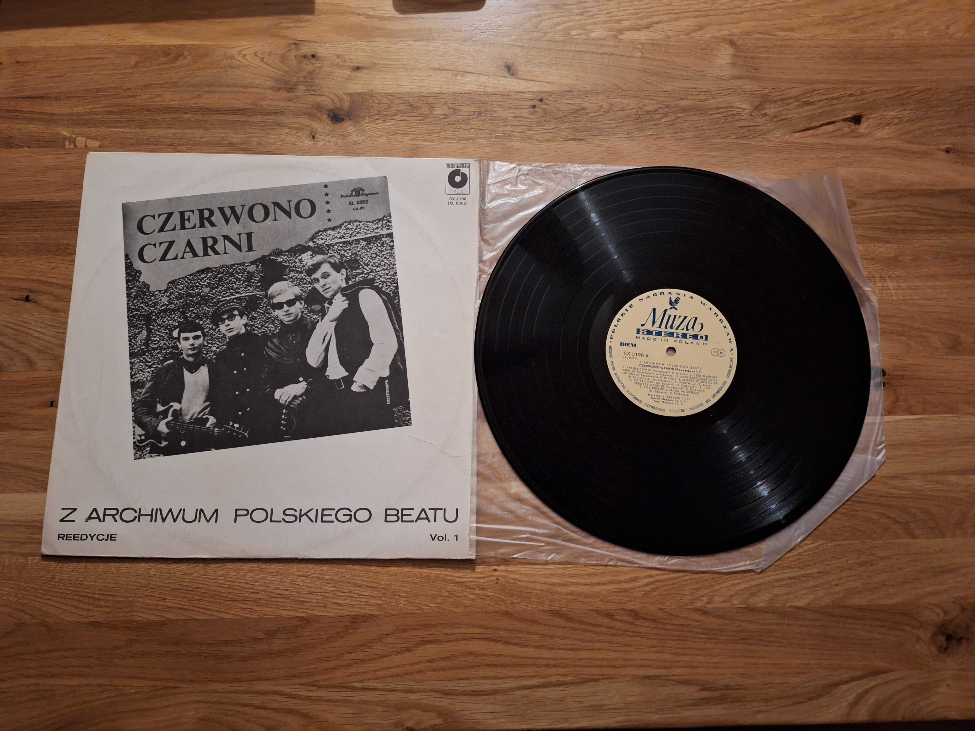 Czerwono - Czarni  Z Archiwum Polskiego Beatu vol.1