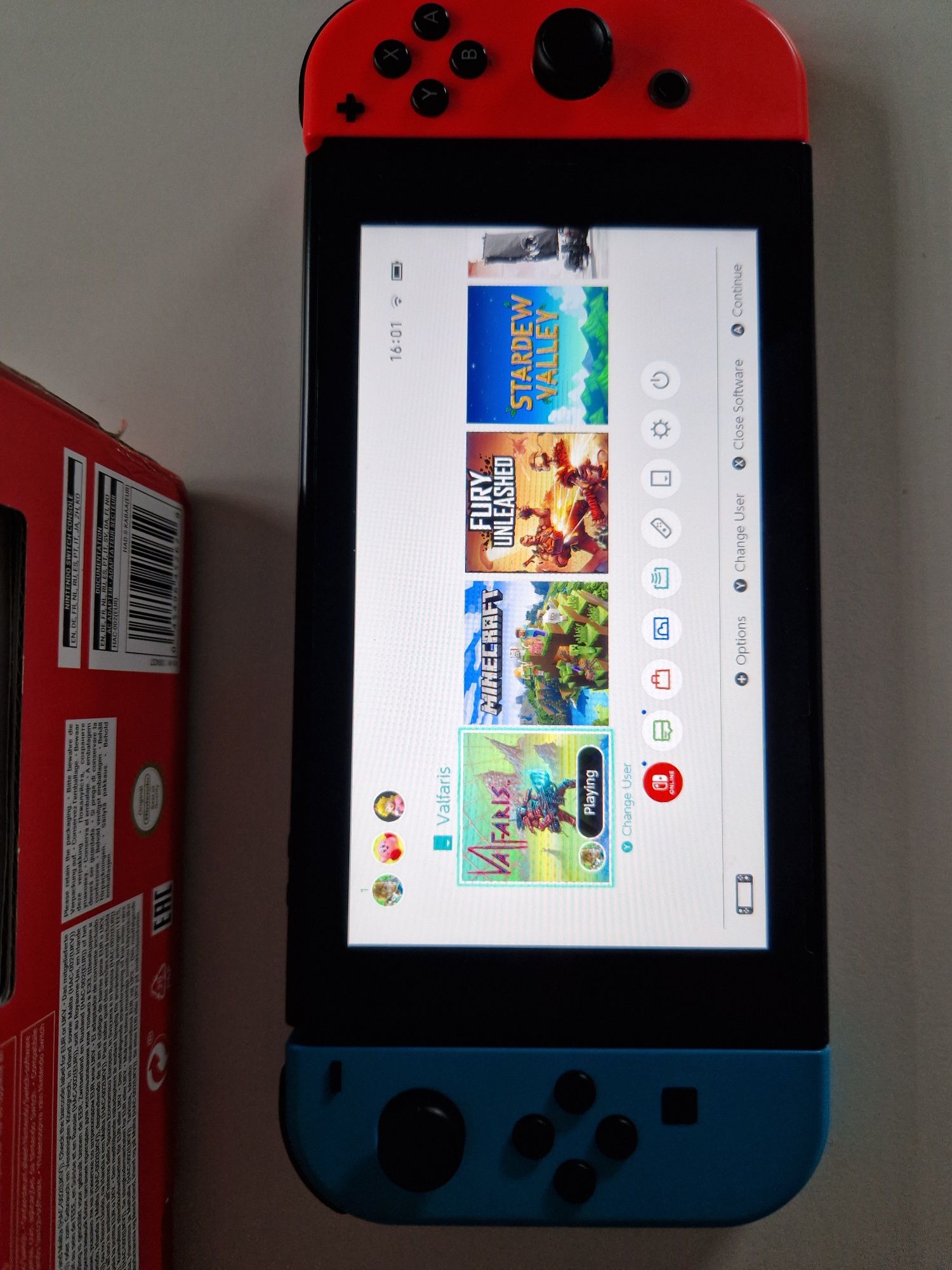 Nintendo Switch V2