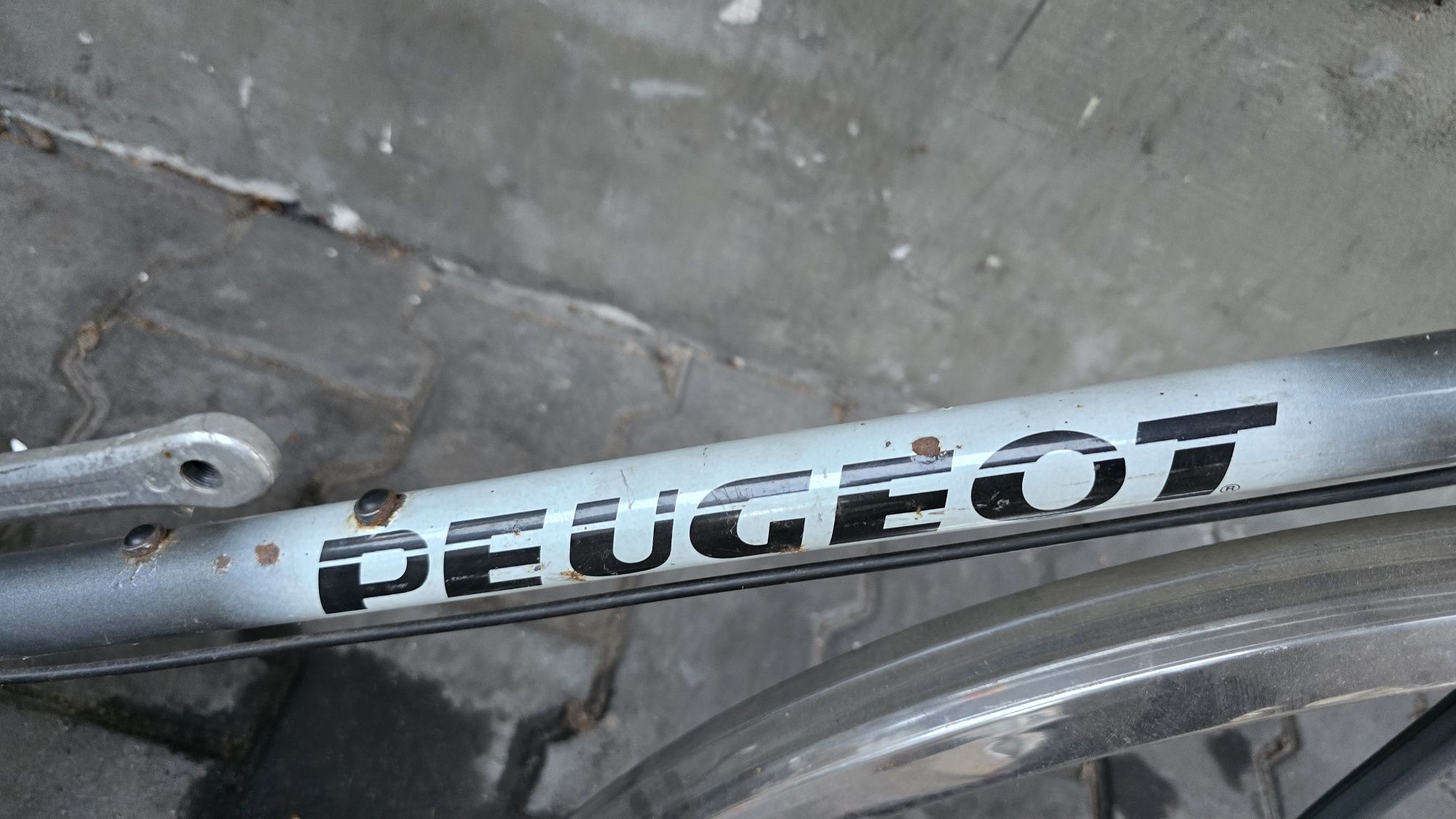 Rama rower Peugeot PARIS Vintage z Epoki przerzutki ładny
