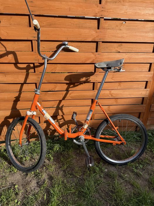 Składak FLAMING odnowiony