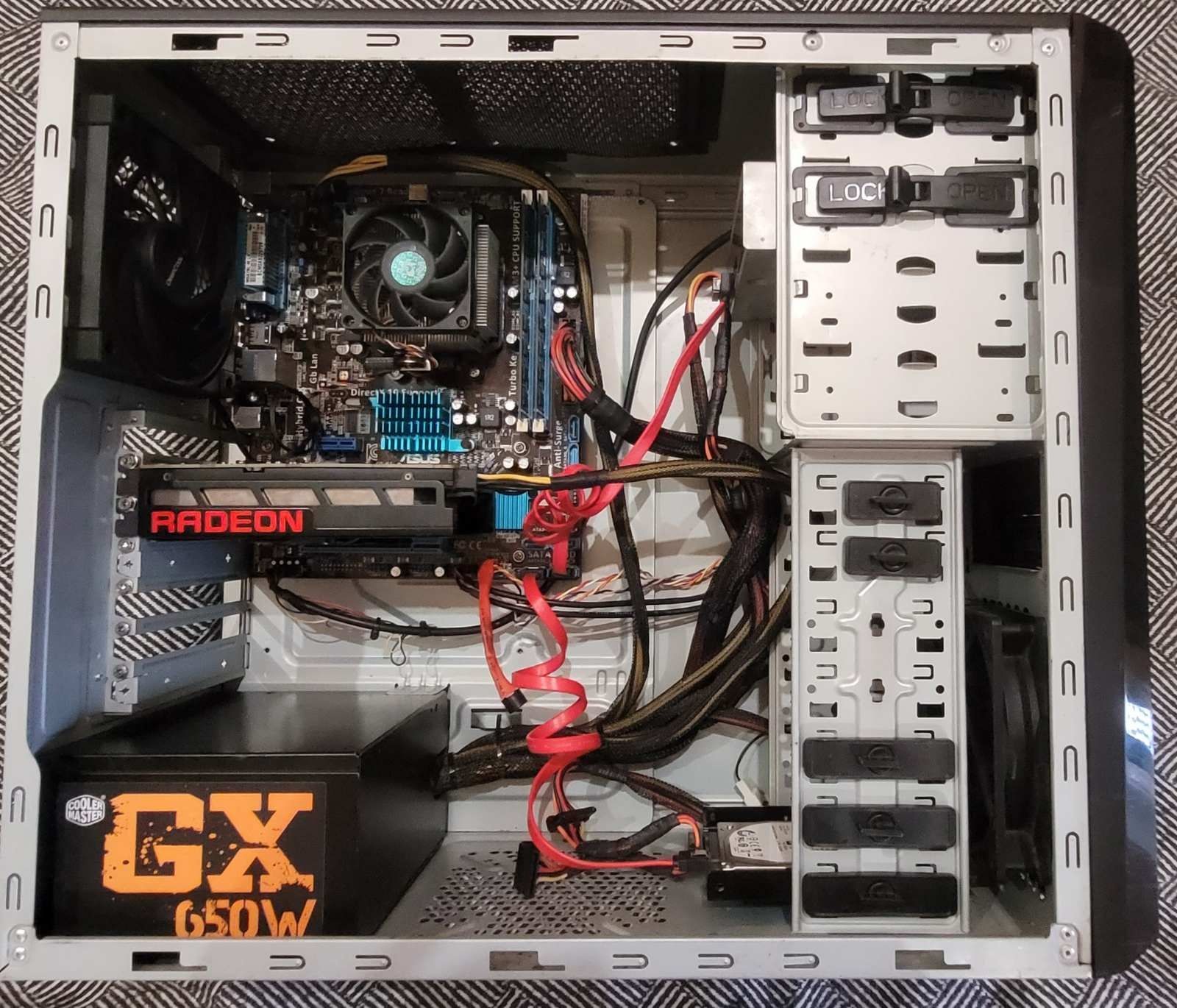 Компьютер персональнальный. AMD FX 4350 ddr3 8gb.
