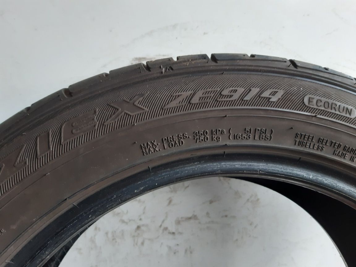 Opony letnie 225/55R19 Falken 7mm montaż w cenie