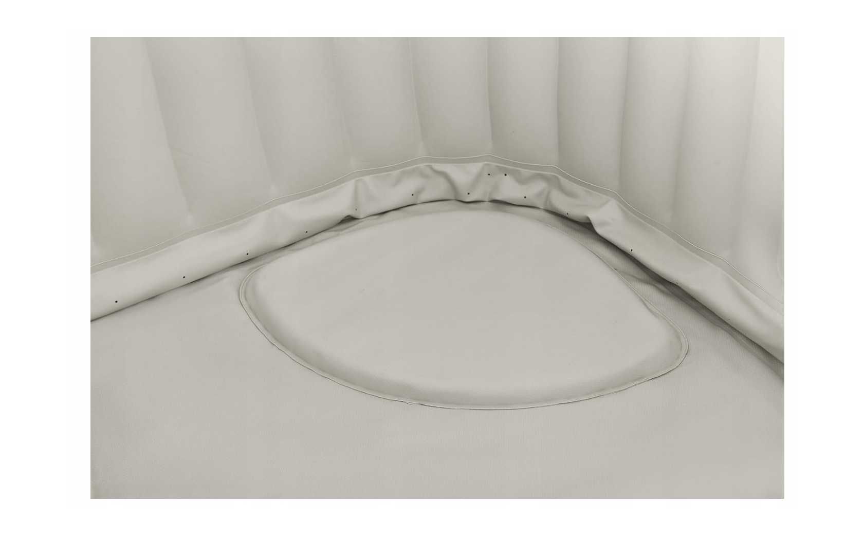 Jacuzzi ogrodowe Dmuchane Mspa Vito 6 osób kwadrat Ozonator! bez Chemi
