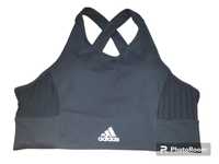 Top ( biustonosz ) sportowybiu damski ADIDAS r. L