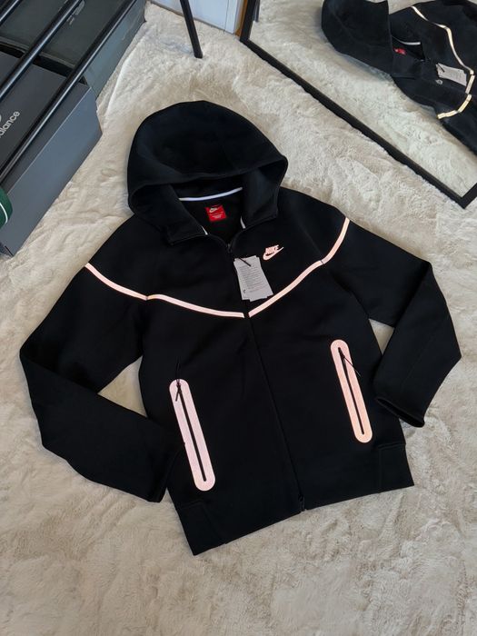 Зип худи кофта nike tech fleece x jordan nocta acg