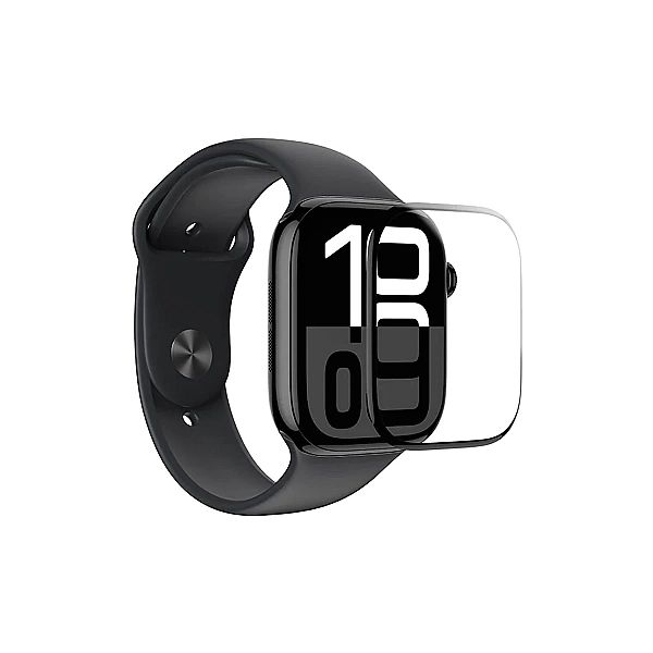 Folia ochronna AMAZINGTHING Radix Film z czarną ramką do Apple Watch 4