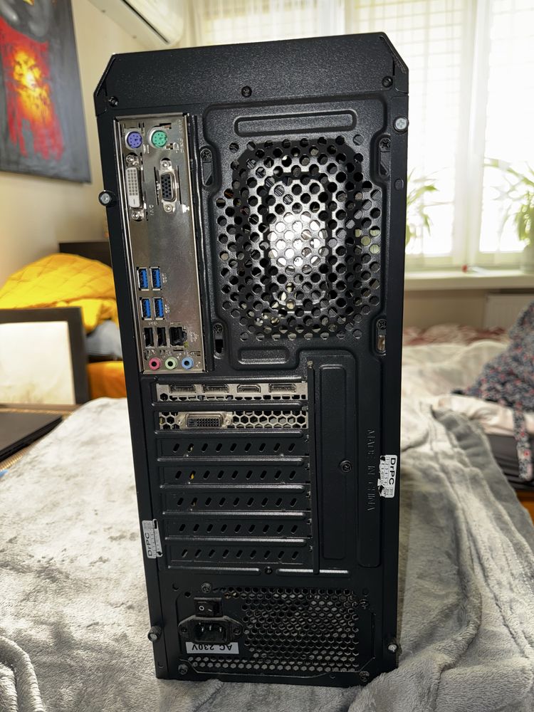 Komputer do gier+ monitor+ klawiatura mechaniczna msi (gotowy zestaw )