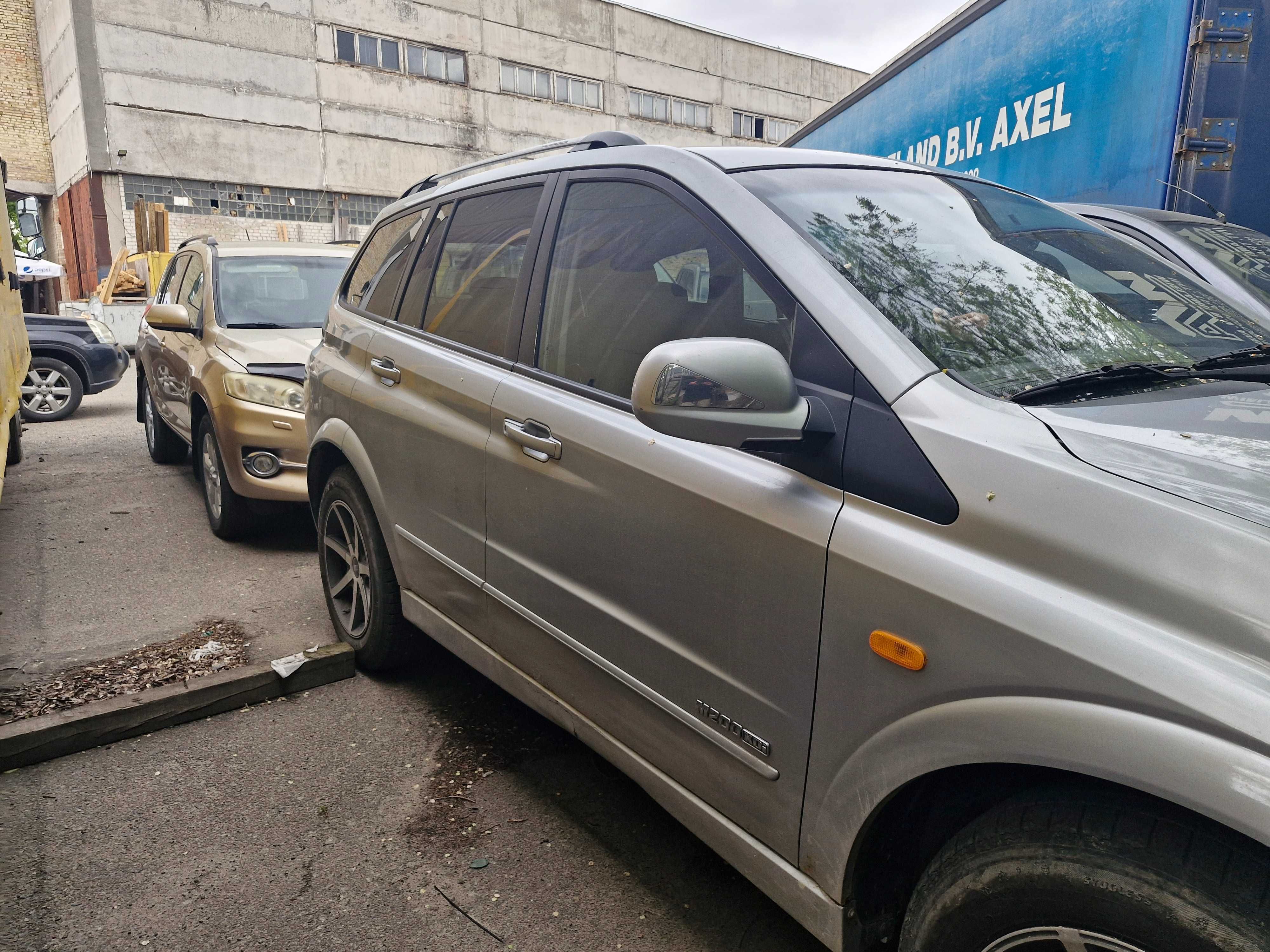 Авторозбірка SsangYong Kyron 2.0td Разборка Сангйонг Кайрон\Рекстон