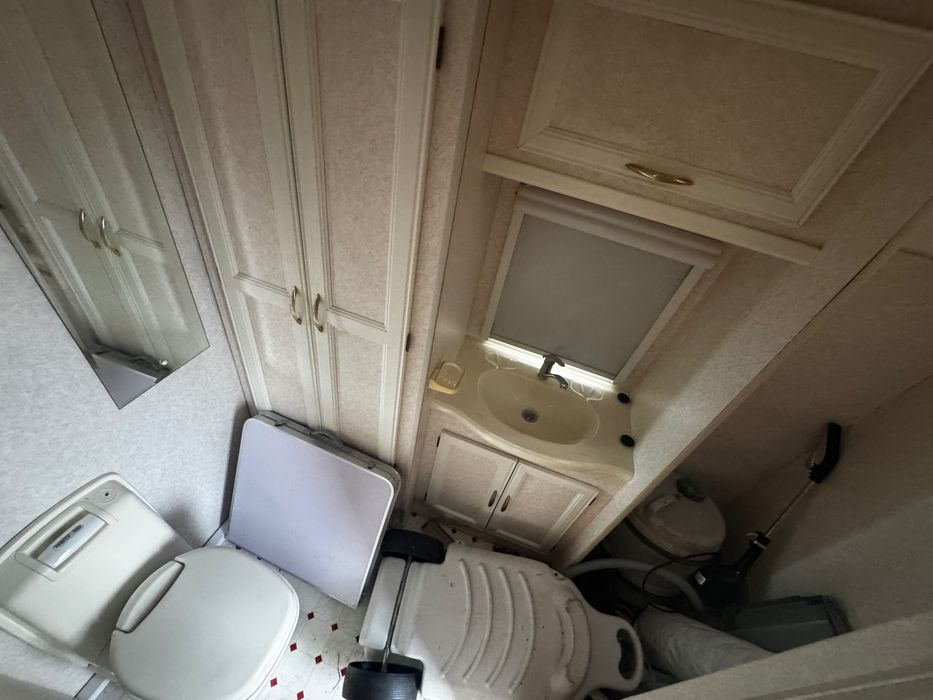 Caravana Bailey Mosselle 5 camas impecável