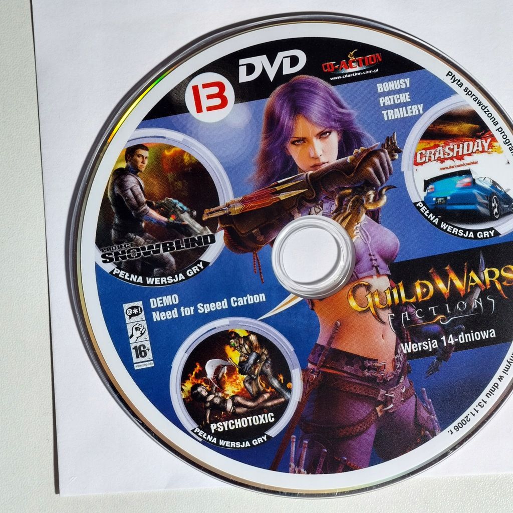 CD-Action (133) - Crashday + Project: Snowblind