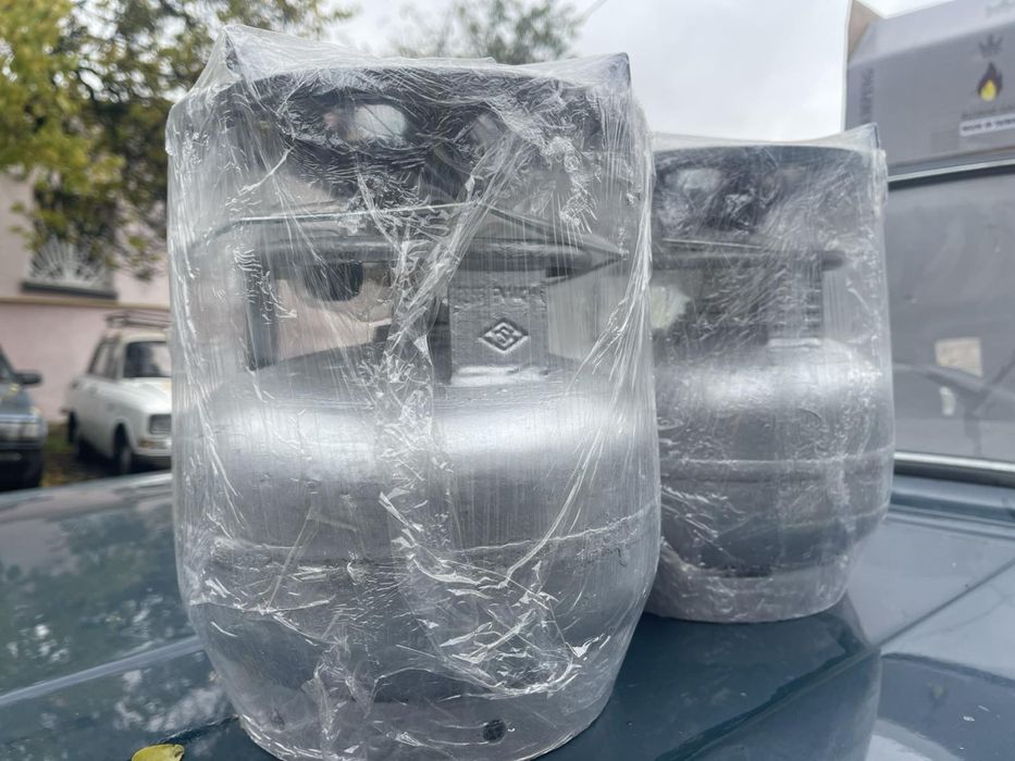 Побутовий газовий балон 5 літрів, виробник туреччина