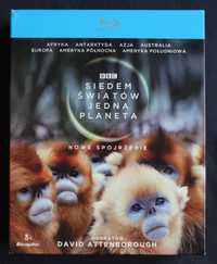BBC Siedem Światów Jedna Planeta, BluRay x 3, polska wersja