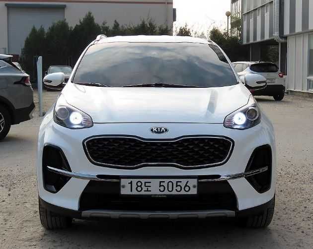 Автомобіль KIA Sportage 2020 року з Кореї