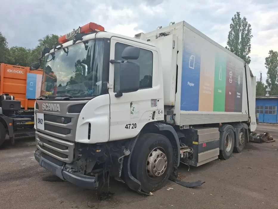Scania P 270  Samochód Scania do odbioru odpadów komunalnych