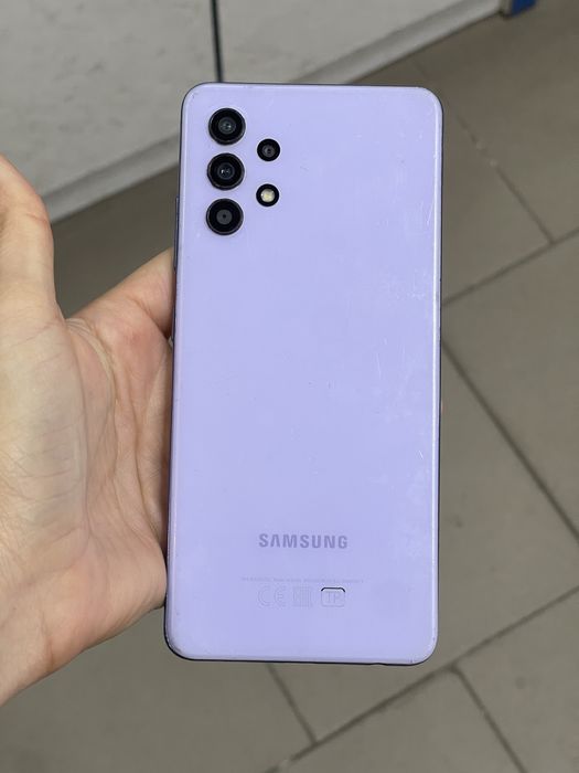 Мобільний телефон Samsung Galaxy A32 4/128 GB NFC Швидке заряджання