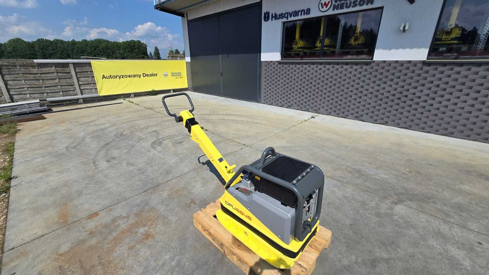 Zagęszczarka Wacker Neuson DPU 5545  Bomag Weber Husqvarna