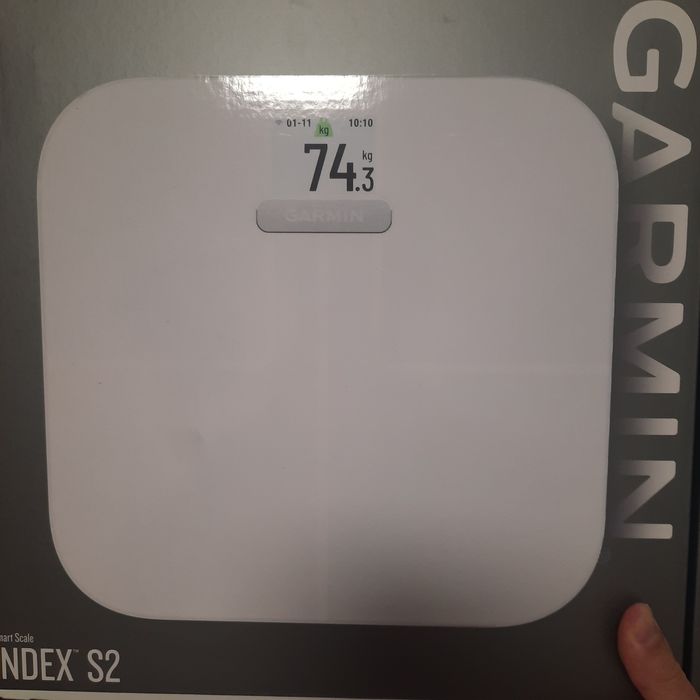 Ваги Garmin index s2