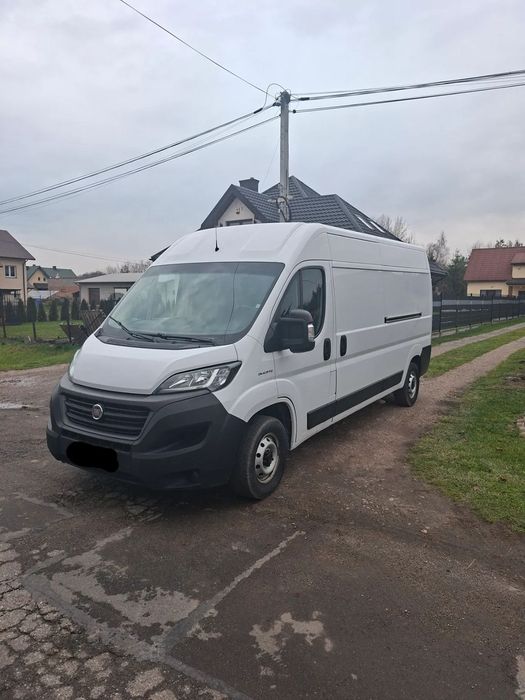 Fiat ducato  Fiat Ducato L3H2 2021 bez wypadkowy, hak, webasto, obustronne drzwi