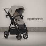 Easy Go Optimo Air kolor Taupe nowa wersja świetnej spacerówki!