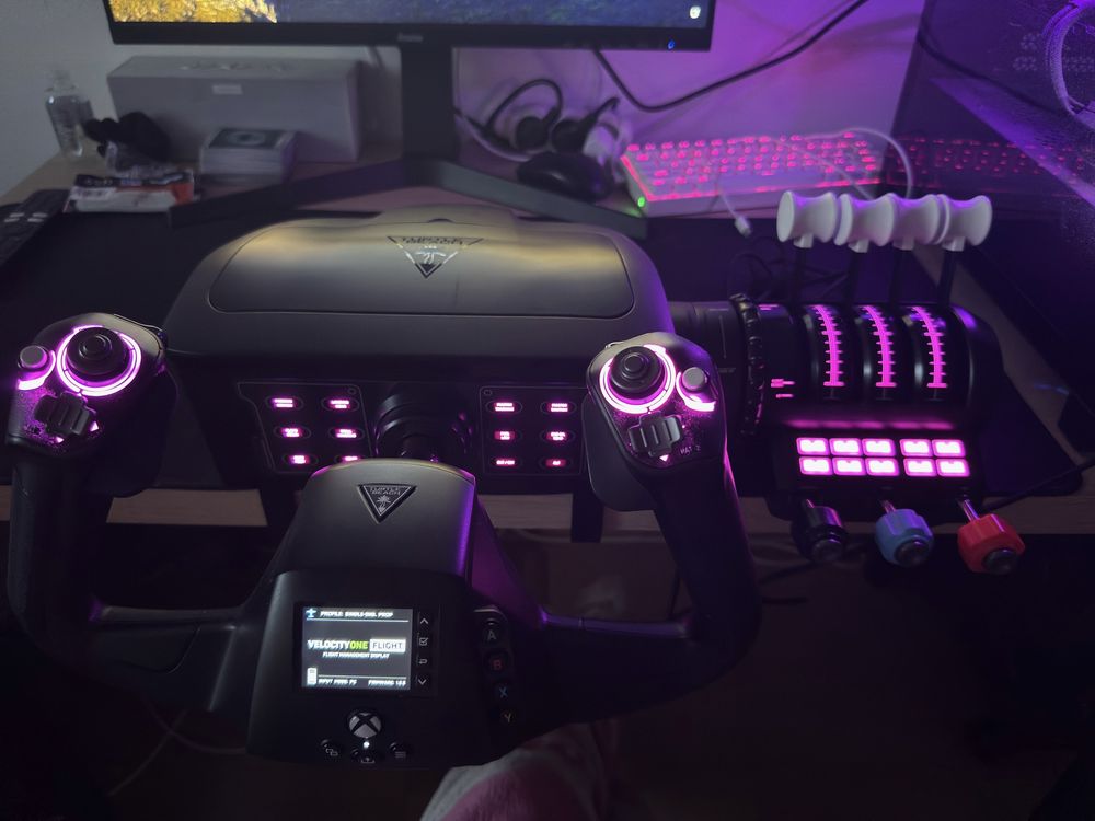 Turtle Beach Velocity One Flight Control System