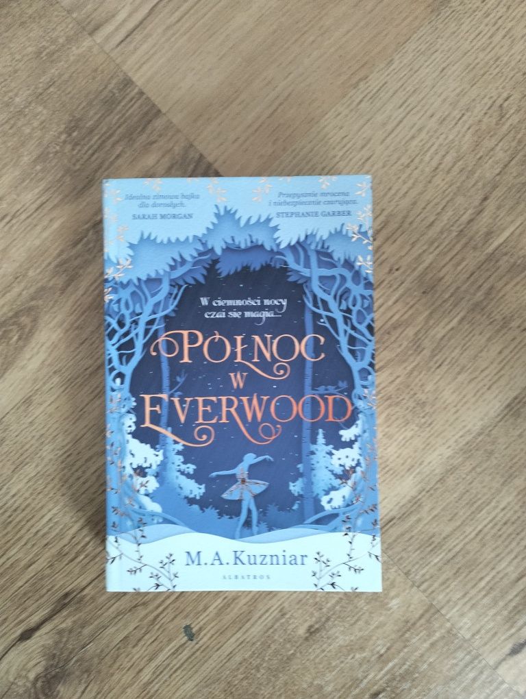 Książka północ w everwood