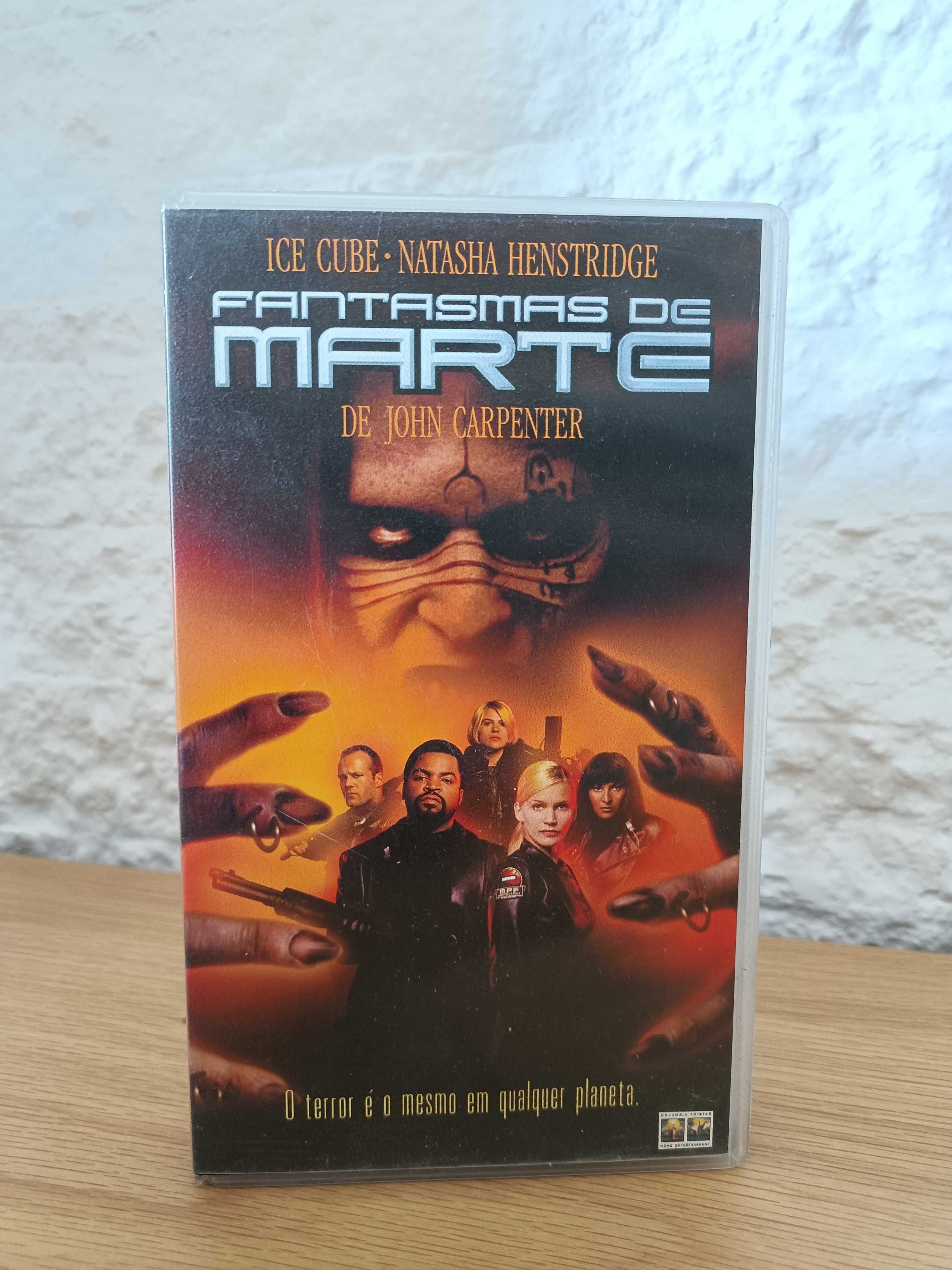 Filme VHS Fantasmas de Marte (Ghosts Of Mars) John Carpenter