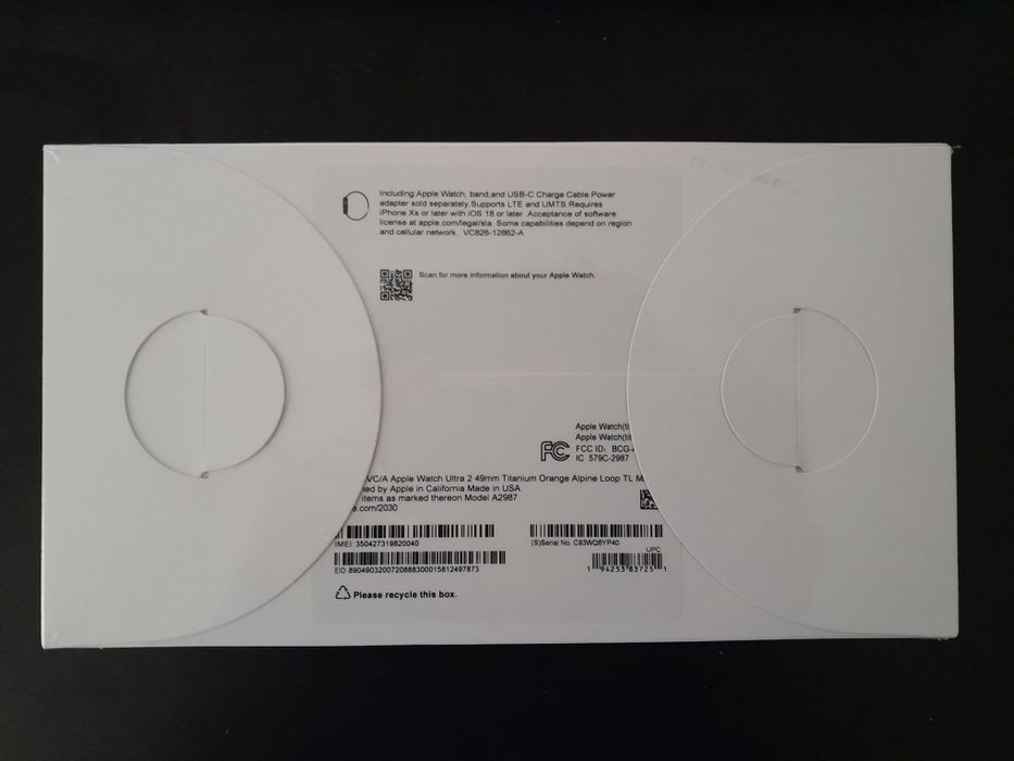 AppleWatch Ultra 2