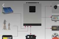 Безперебойник, Гибридный Инвертор 3 кв.мощности