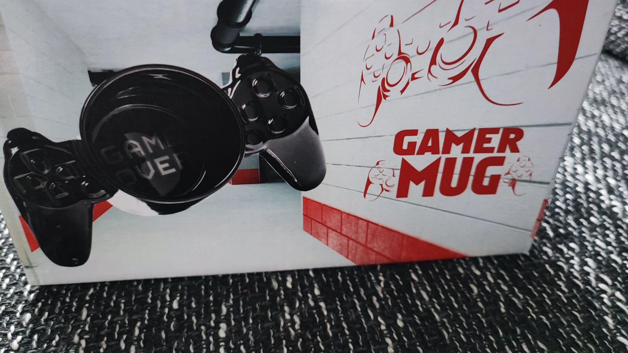 Gamer Mug Kubek gracza nowy