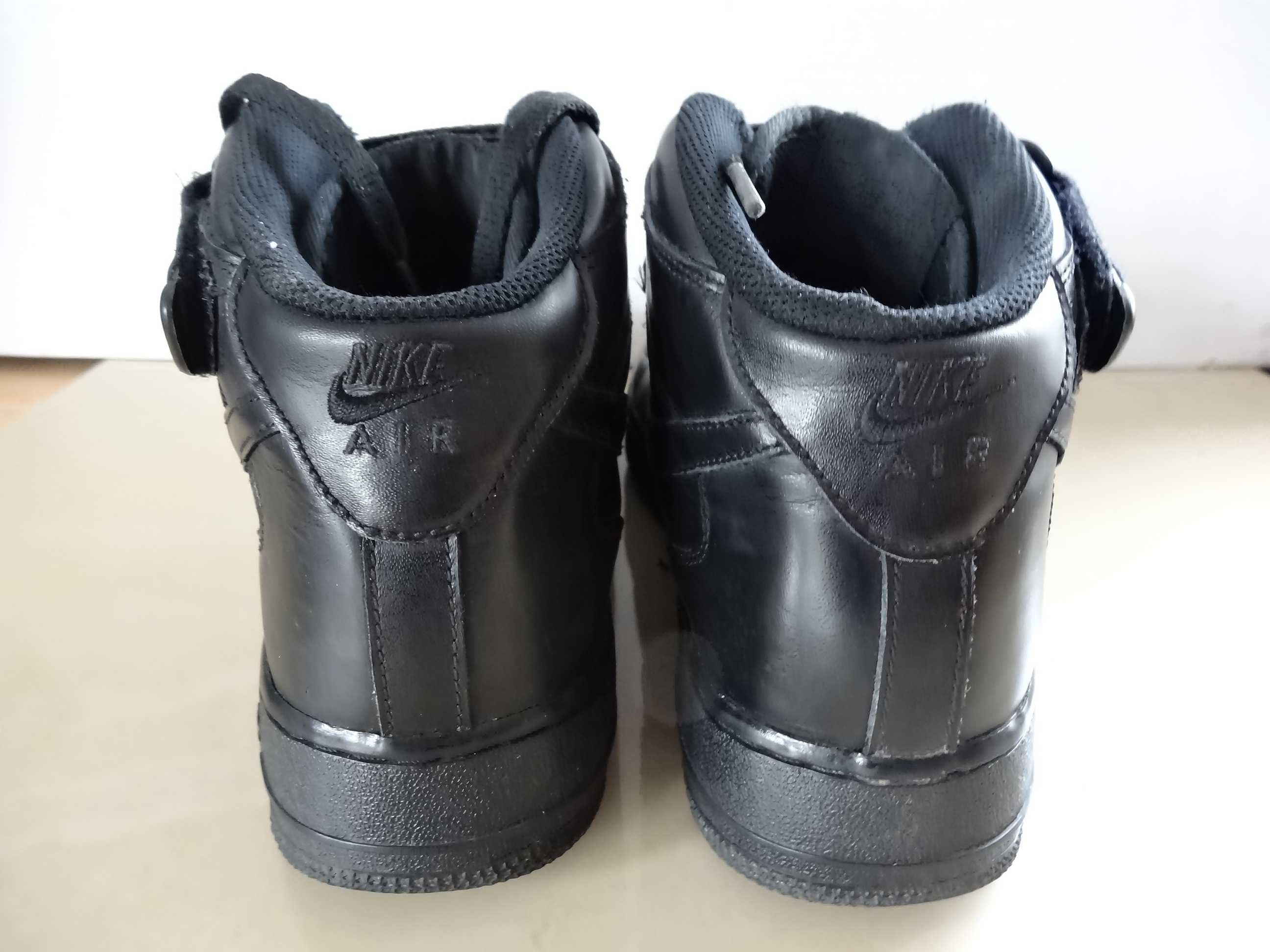 Buty NIKE AIR FORCE 1 MID '07 roz 43 Skóra Sportowe