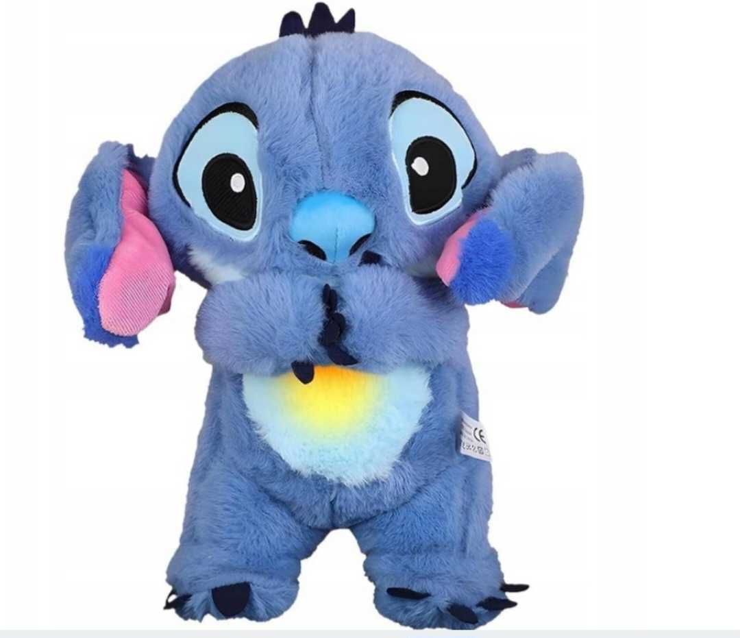 Maskotka Stich oddychający pluszak #508