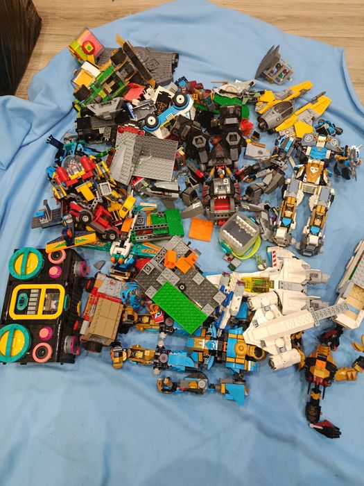 Lego mix klocków