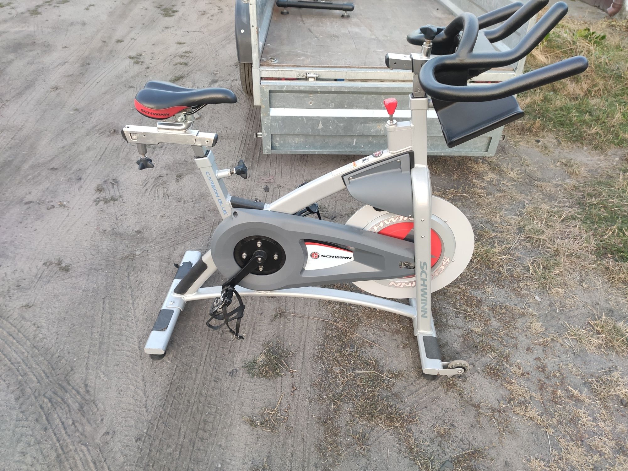 Rower spinningowy SCHWINN A.C. Sport CARBON BLUE  Po serwisie #wysyłka